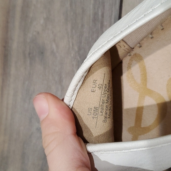 Sam Edelman Women platform espadril Loafer slip on moccasin shoes sz 10M - Picture 12 of 12